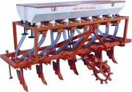 Automatic Seed Drill